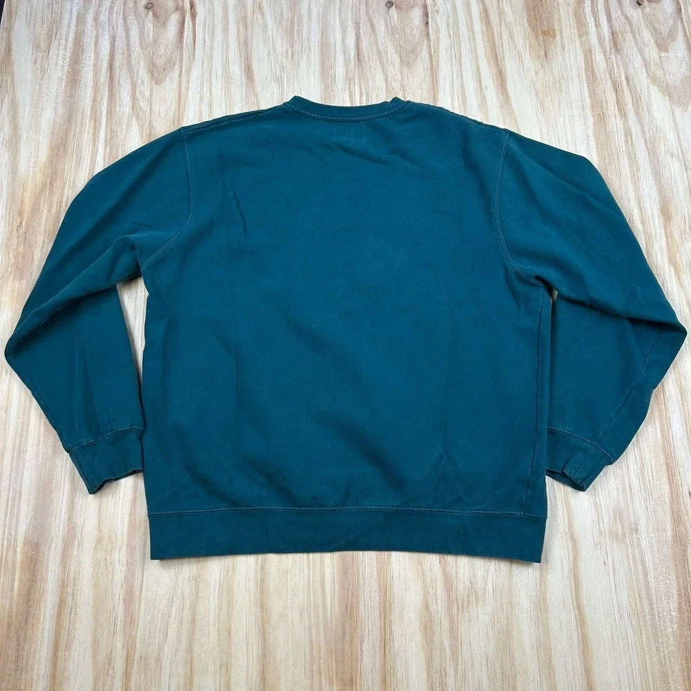 NFL Authentic Philadelphia‎ Eagles Crewneck Sweatshirt Football Sports Size L